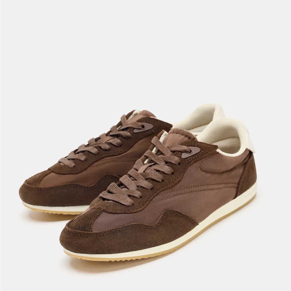 Zara soft sneakers